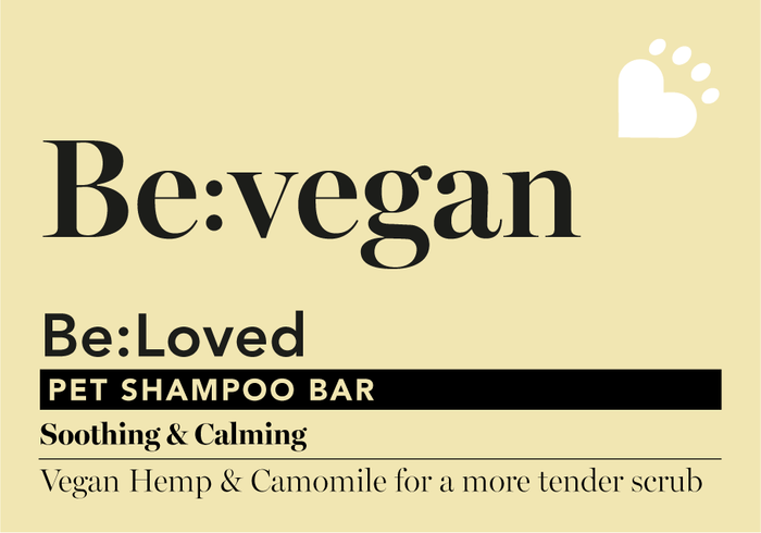 Be:Vegan Soothing Pet Shampoo Bar