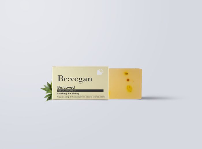 Be:Vegan Soothing Pet Shampoo Bar