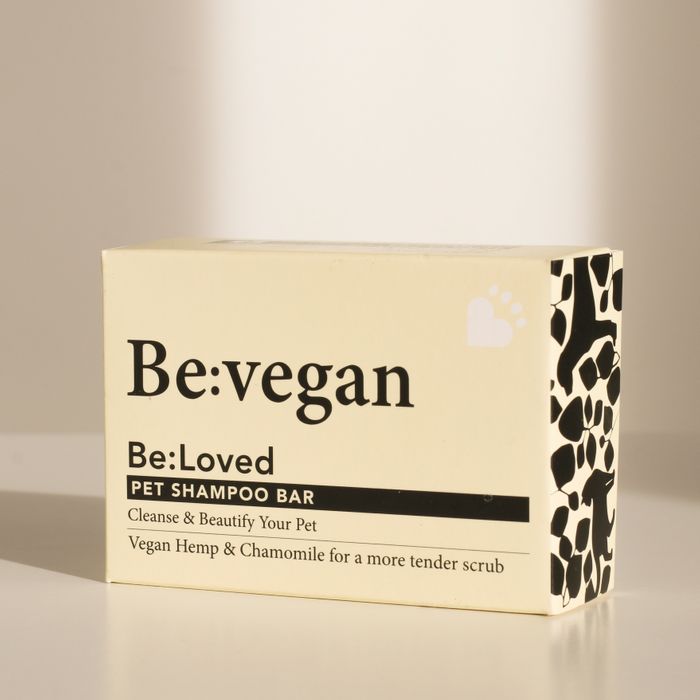 Be:Vegan Soothing Pet Shampoo Bar