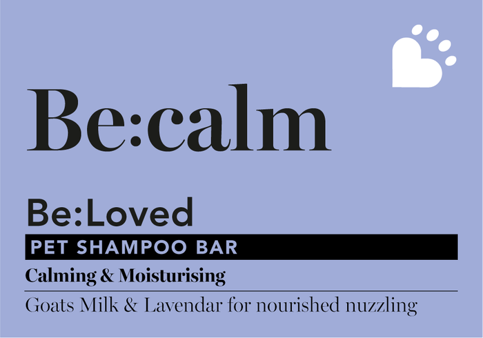 Be:Calm Nourishing Pet Shampoo Bar