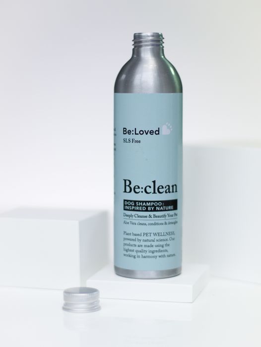 Be:Clean Pet Shampoo - Cleanse & Beautify Your Pet. 