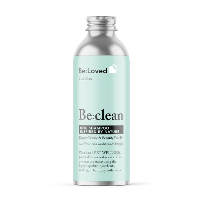 Be:Clean Pet Shampoo - Cleanse & Beautify Your Pet. 