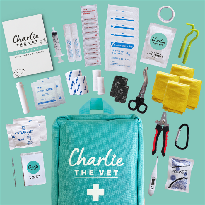 Charlie The Vet Pet First Aid Kit