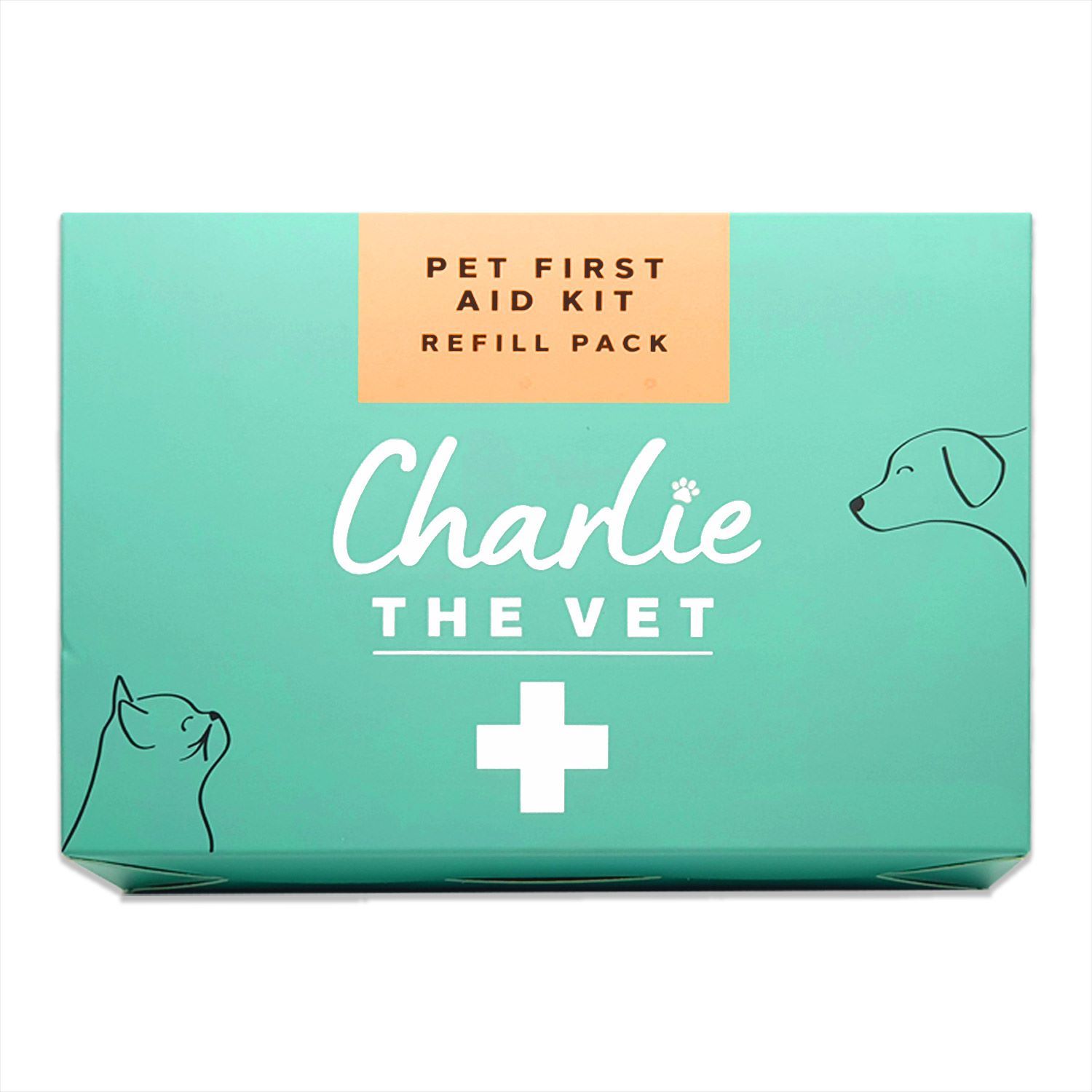 Charlie The Vet Pet First Aid Kit Refill Pack