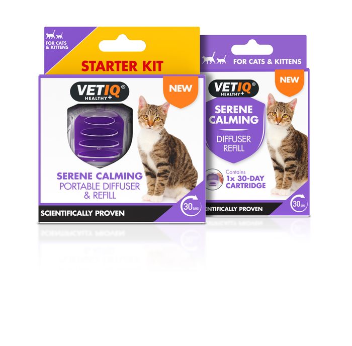VETIQ Serene Calming Portable Diffuser For Cats and Kittens