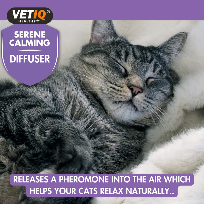 VETIQ Serene Calming Portable Diffuser For Cats and Kittens
