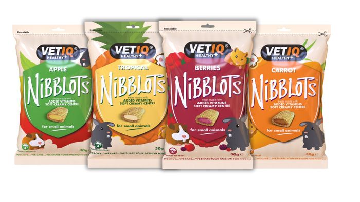 VETIQ Nibblots for small animals