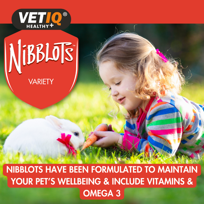 VETIQ Nibblots for small animals
