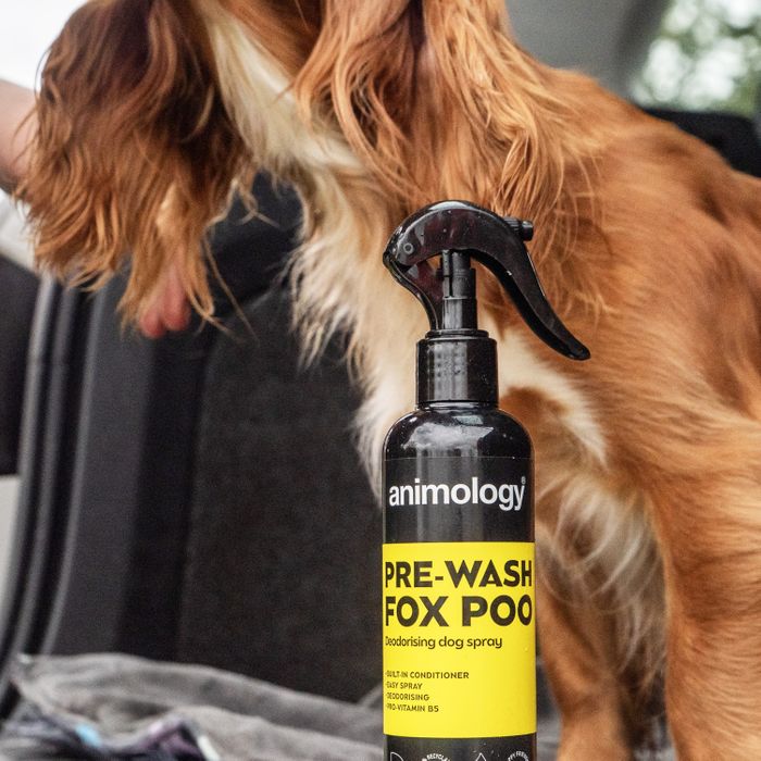 Animology Pre-Wash Fox Poo Deodorising Spray