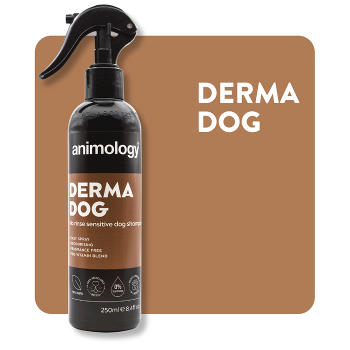 Animology Derma No Rinse Shampoo Spray