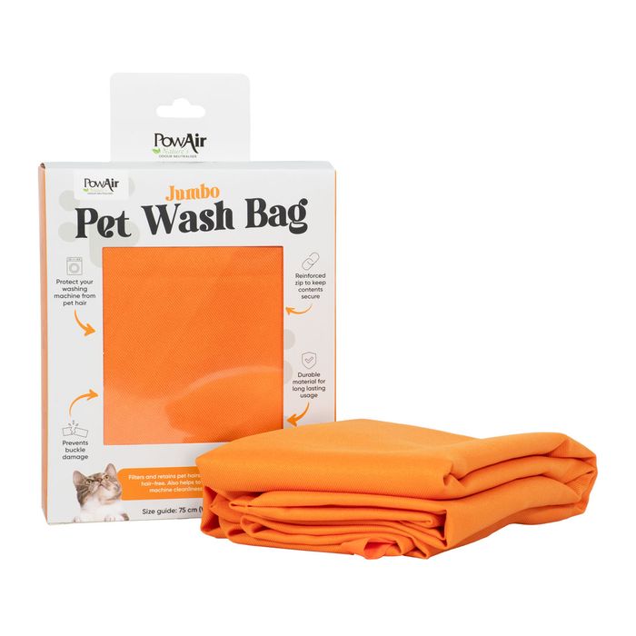 PowAir Jumbo Pet Hair Wash Bag