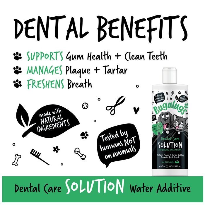 Dental Care Range (No Brushing Required)