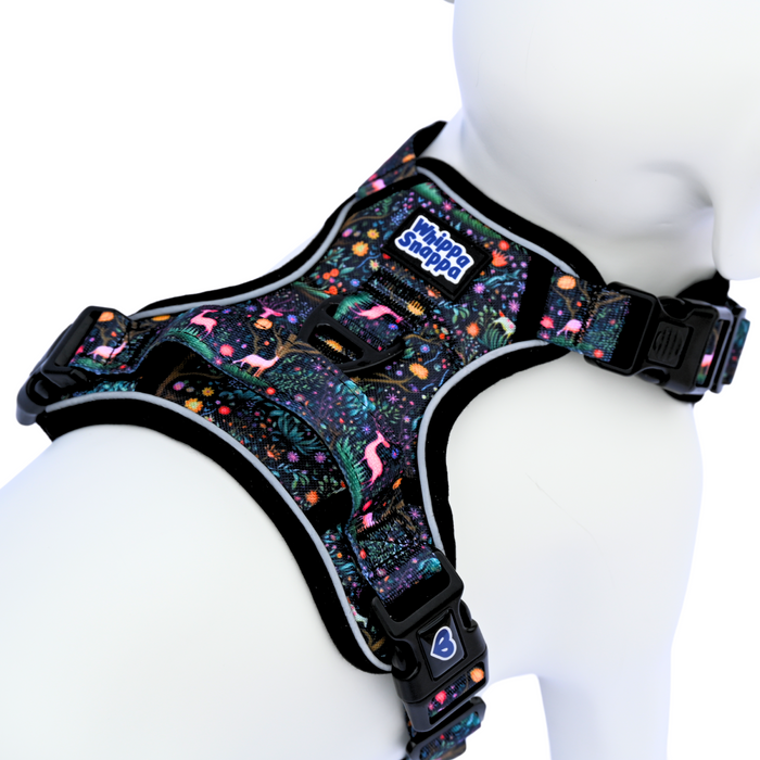 Dog Harness with Built-in Flea & Tick Repellent