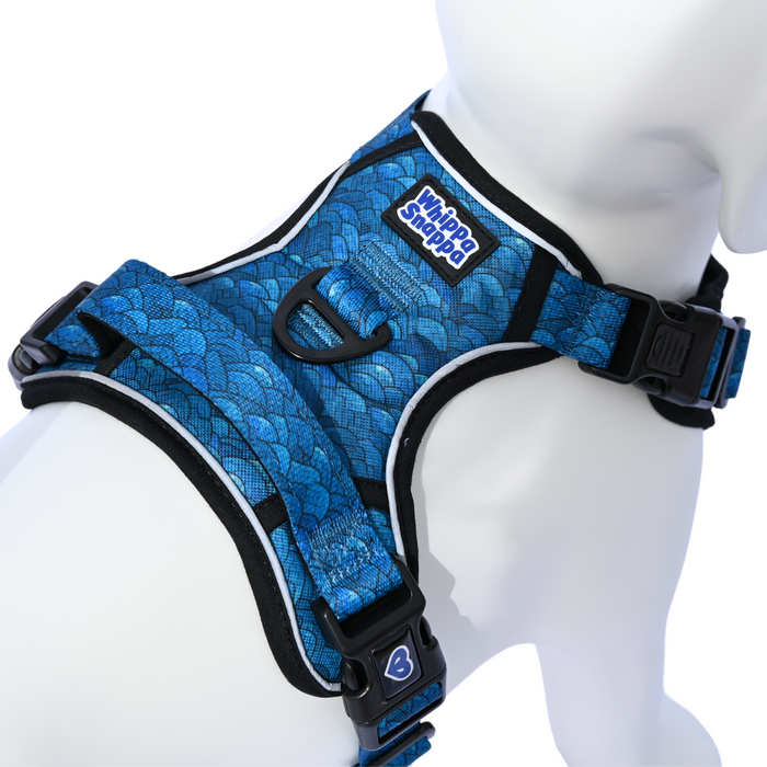 Dog Harness with Built-in Flea & Tick Repellent
