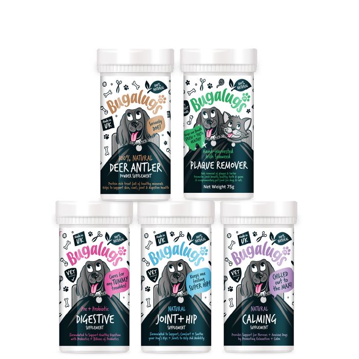 Powder Supplements Range