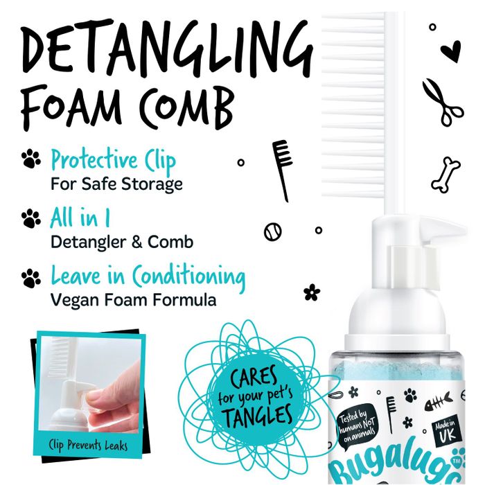 Detangling Foam Comb