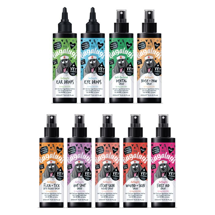 Antiseptic Range