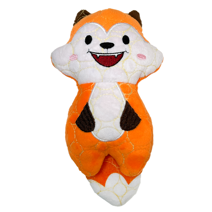 BITE FORCE Tough Plush Toy for Dogs - Built with Kevlar