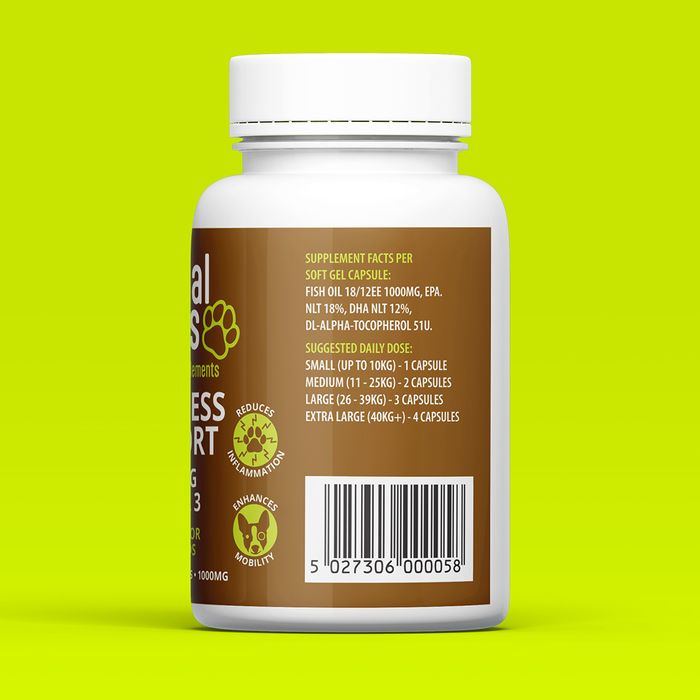 Wellness Support Soft Gel Capsules