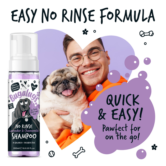 No Rinse Shampoo