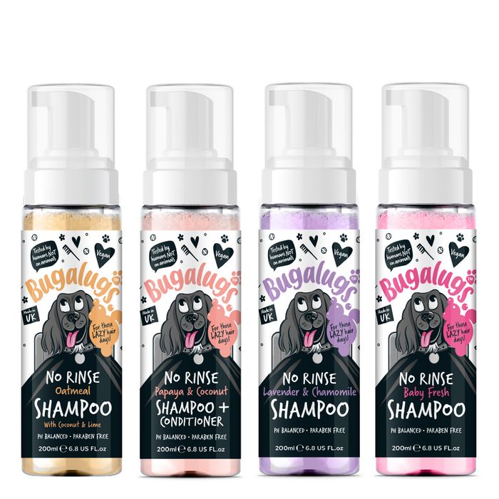 No Rinse Shampoo