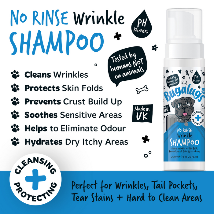 No Rinse Shampoo
