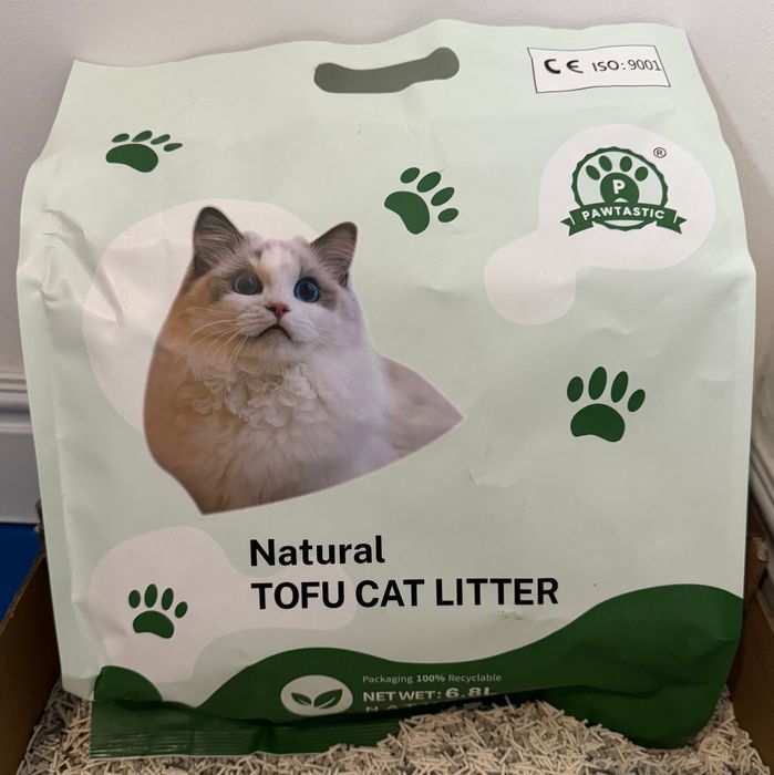 Pawtastic Tofu Cat Litter