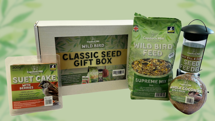 Copdock Mill Wild Bird Classic Seed Gift Box