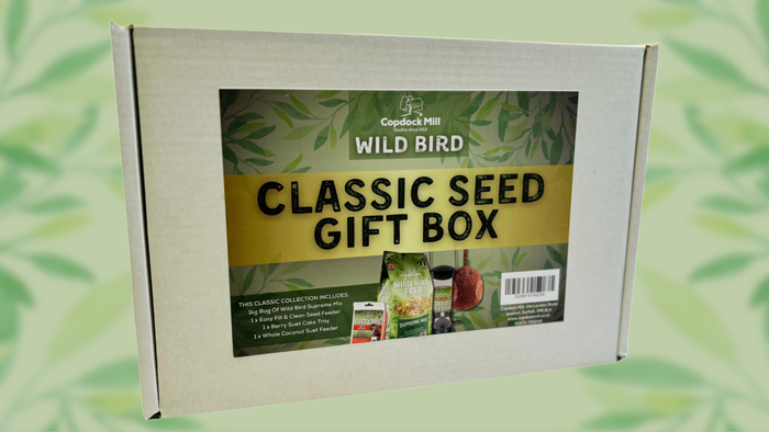 Copdock Mill Wild Bird Classic Seed Gift Box