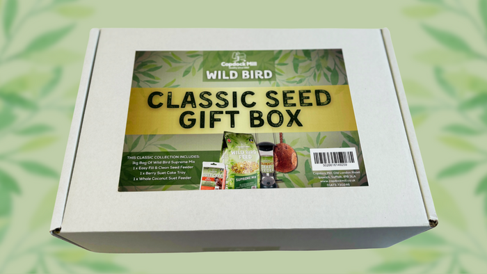 Copdock Mill Wild Bird Classic Seed Gift Box
