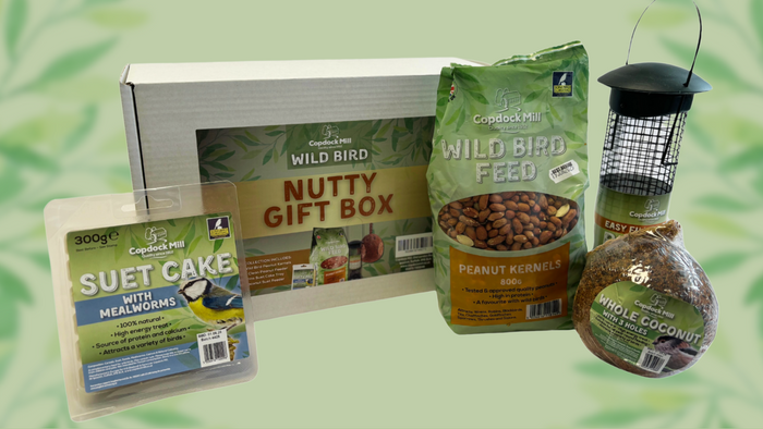 Copdock Mill Wild Bird Nutty Gift Box