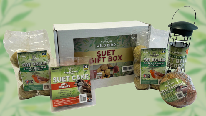 Copdock Mill Wild Bird Suet Gift Box