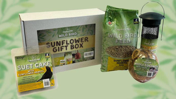 Copdock Mill Wild Bird Sunflower Gift Box