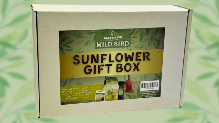 Copdock Mill Wild Bird Sunflower Gift Box