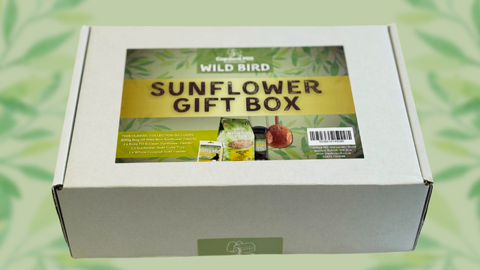 Copdock Mill Wild Bird Sunflower Gift Box