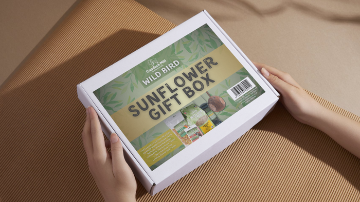 Copdock Mill Wild Bird Sunflower Gift Box