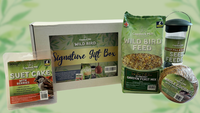 Copdock Mill Wild Bird Signature Box