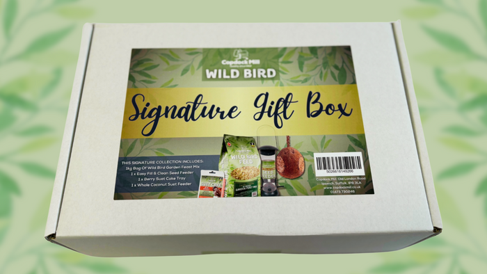 Copdock Mill Wild Bird Signature Box
