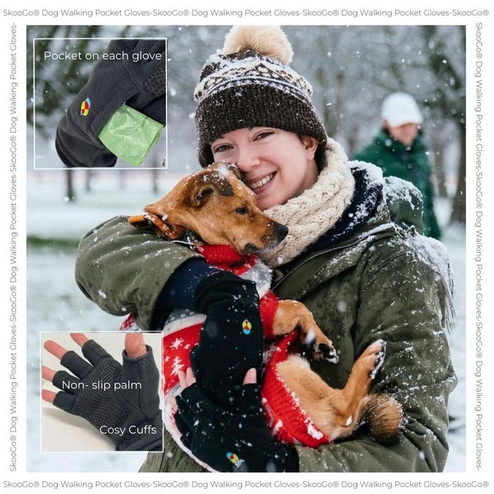 Dog gloves for snow discount