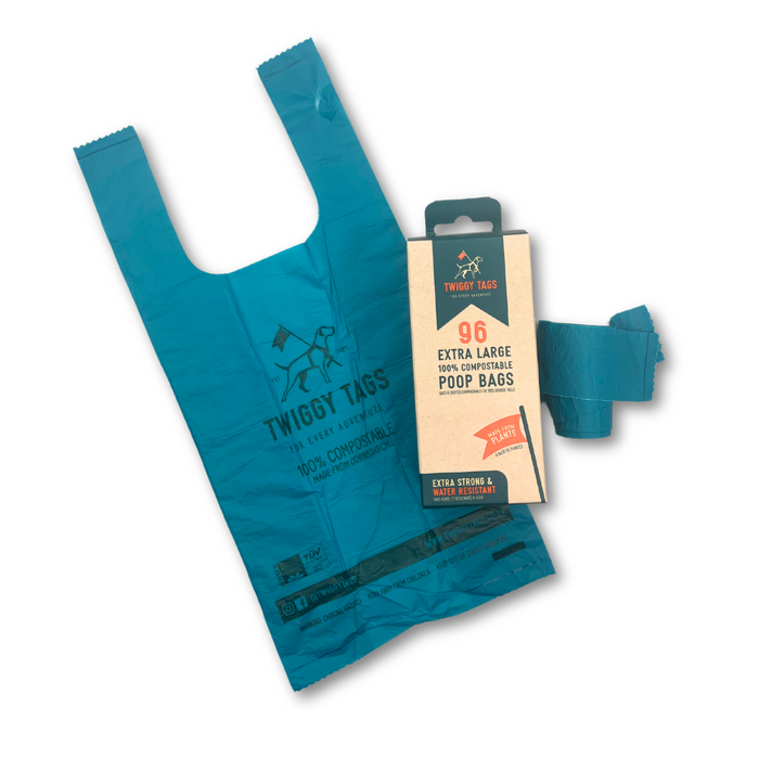 Extra-Large Compostable Poop Bags