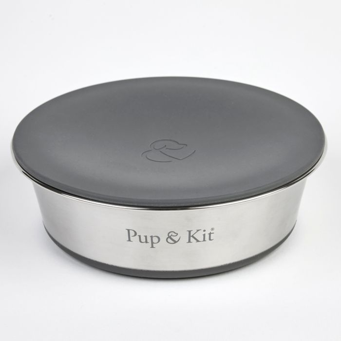 Lid-it® Pet Bowls with Stay-Fresh Lid