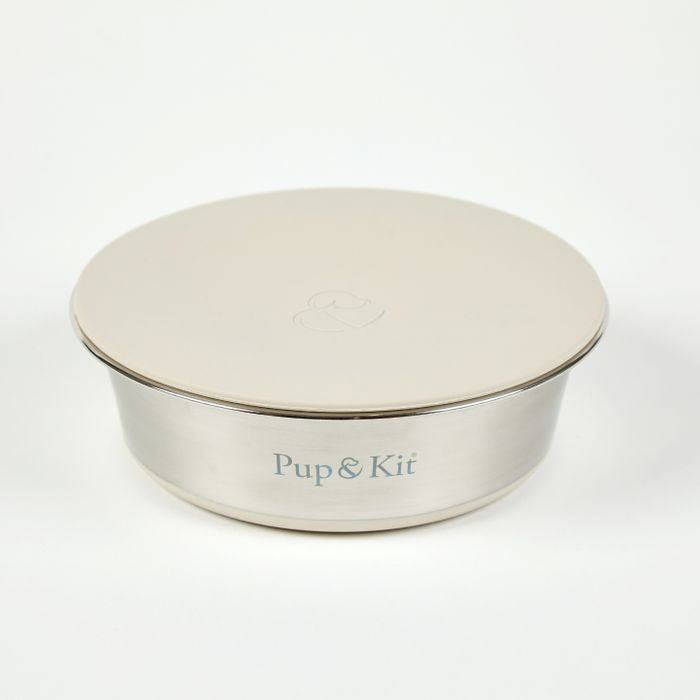Lid-it® Pet Bowls with Stay-Fresh Lid