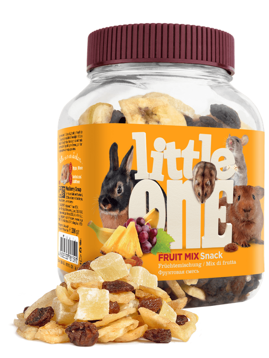 Little One Snacks in jars