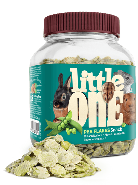 Little One Snacks in jars