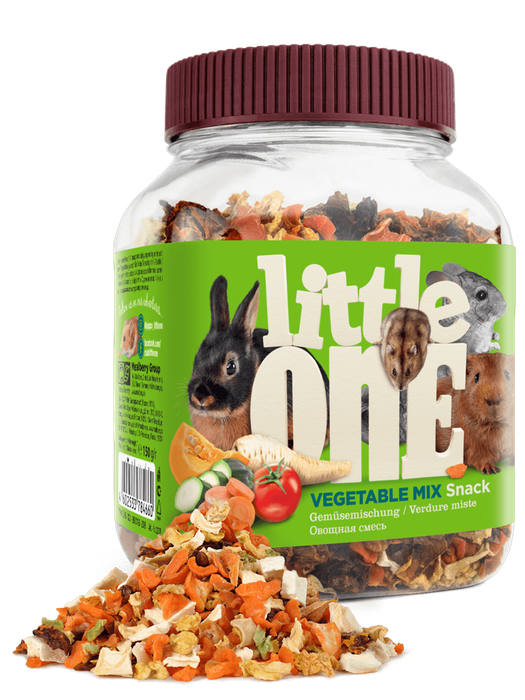Little One Snacks in jars