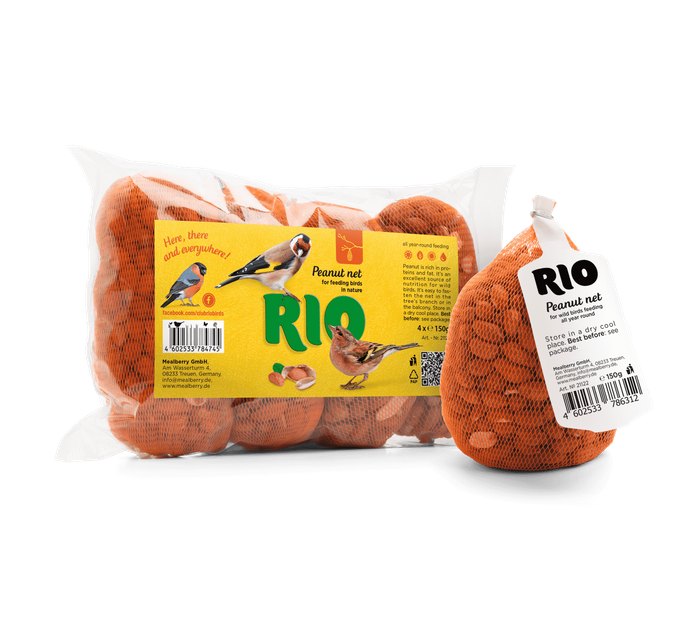 RIO Wild bird feeding