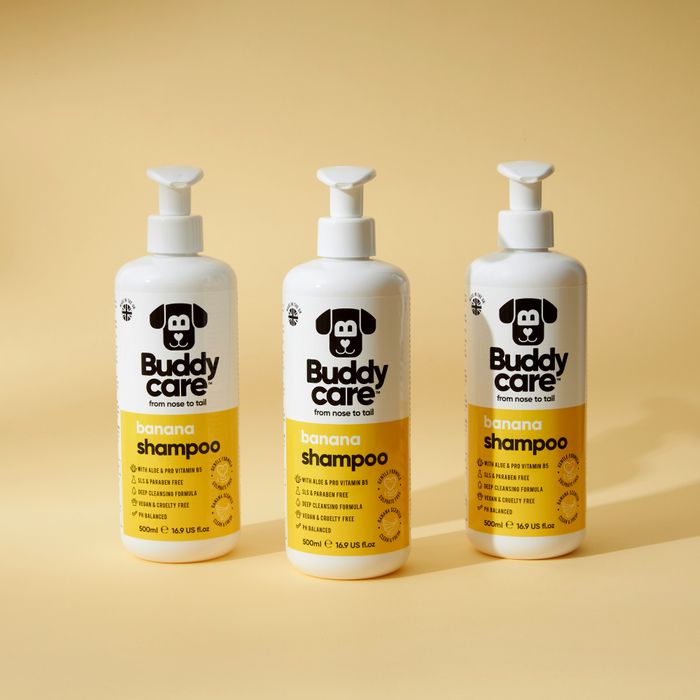 Buddycare Banana Dog Shampoo 500ml