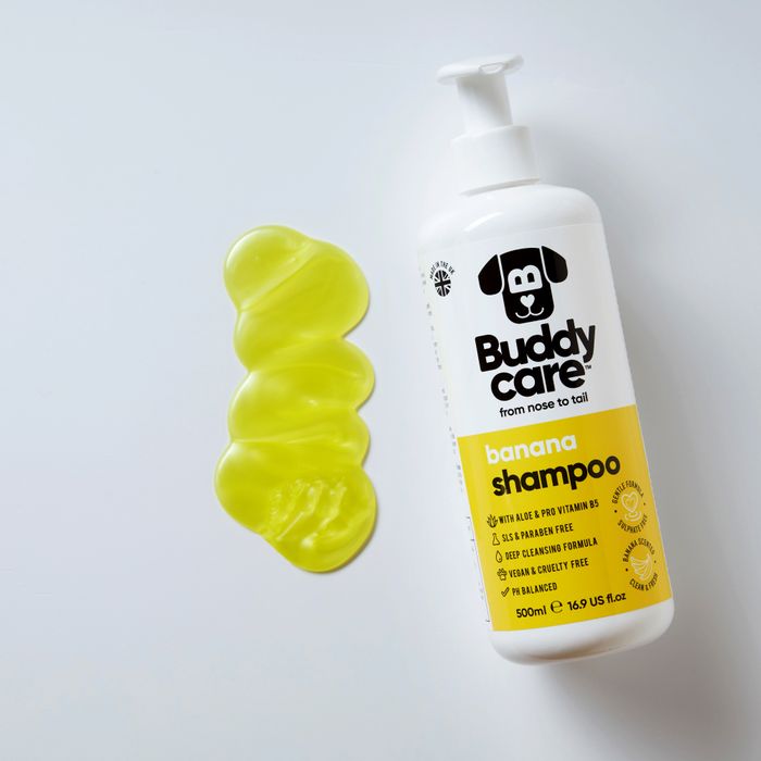 Buddycare Banana Dog Shampoo 500ml