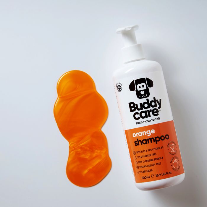 Buddycare Orange Dog Shampoo 500ml