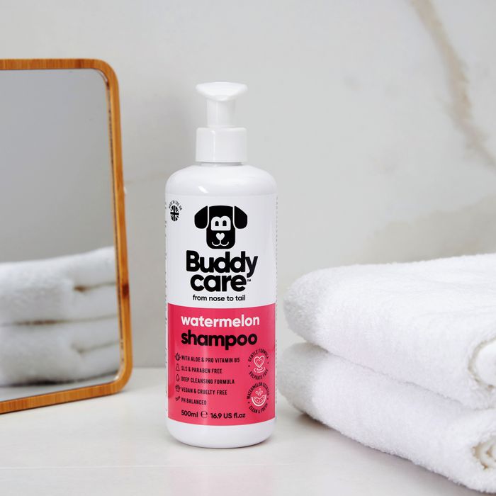 Buddycare Watermelon Dog Shampoo 500ml